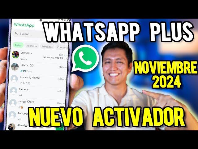  WHATSAPP PLUS Ultima versión | NUEVO ACTIVADOR y Nueva Versión