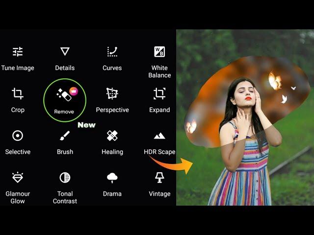 Snapseed Background Change Photo Editing | Glowing Butterfly Photo Editing | Snapseed Photo Editing