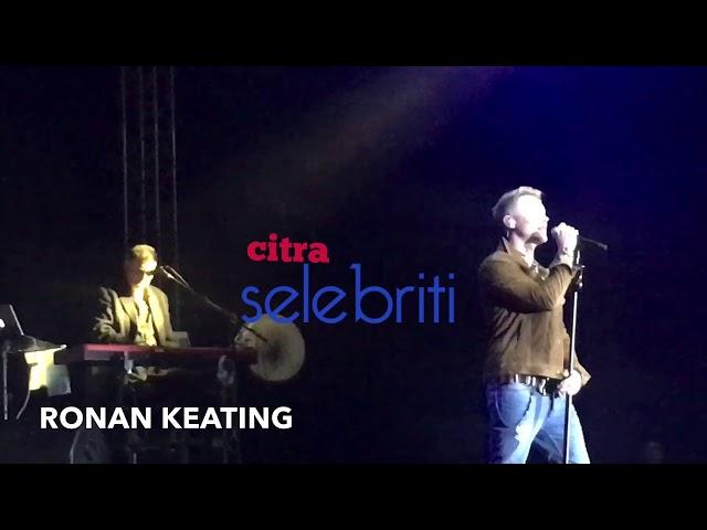 Ronan Keating Batal Feat Dengan BCL,  Bertajuk “Romantic Valentine Concert with