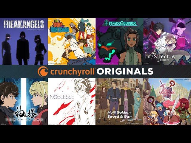 Crunchyroll Originals | Официальный трейлер