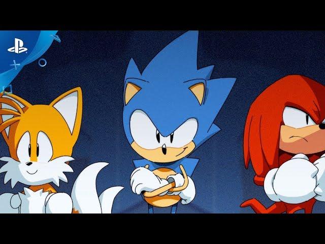 Sonic Mania - Pre-Order Trailer | PS4