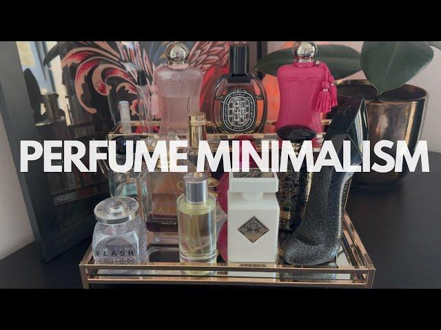 MY MINIMALIST PERFUME COLLECTION 2024  | EPISODE 1