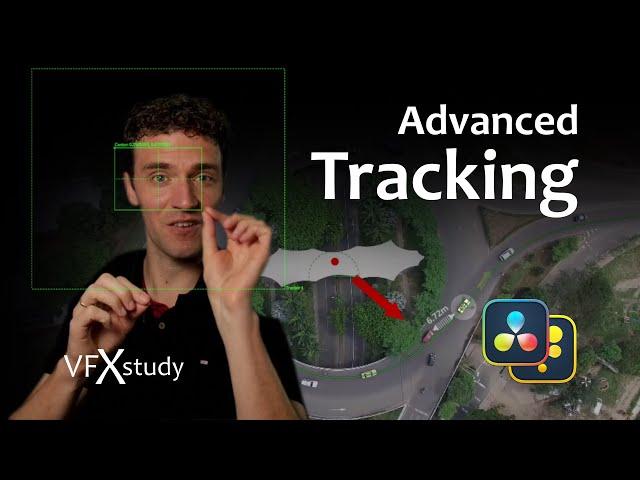 Advanced Point Tracking for Compositing and Motion Graphics in DaVinci Resolve / Fusion