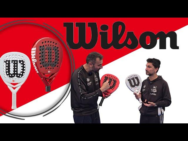 WILSON PRO V2.5 & WILSON LT V2.5 - CHE PALE!