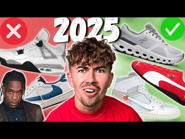 BEST & WORST Sneaker Trends For 2025