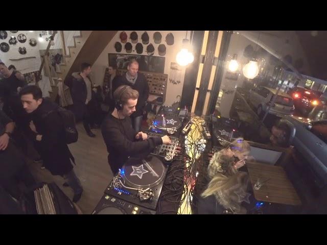 Instore Session w/ JAMES DEXTER @ Vinyl & Wood - 08.12.2017 Budapest (RTS.FM)