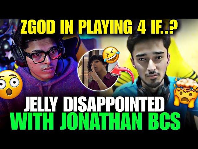  Reply On Justin Tryouts | Disappointed With Jonathan Bcs | #godlike #godl #jonathangaming #bgmi