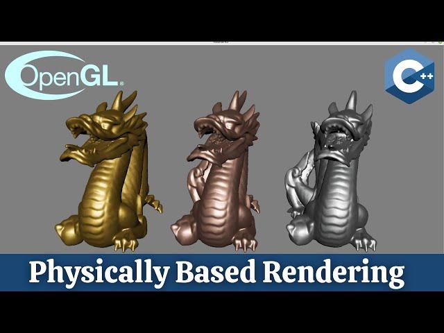 Physically Based Rendering // OpenGL Tutorial #43