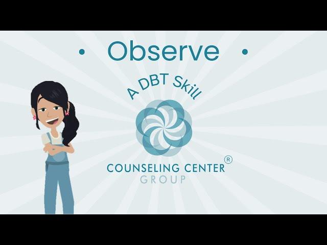 Observe | Counseling Center Group