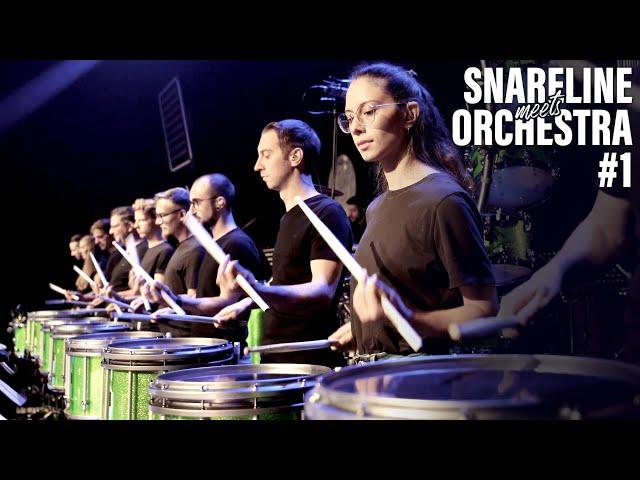 greenbeats Snare Line + Orchestra • part 1 (scoring by Timm Pieper)