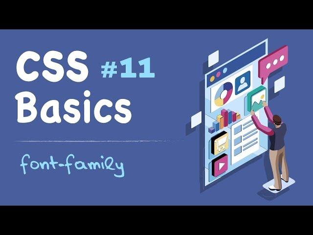 #11 Web-Safe Fonts and CSS font-family