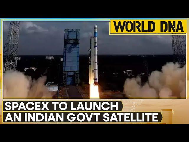 SpaceX to Launch an Indian Government Satellite | WION World DNA