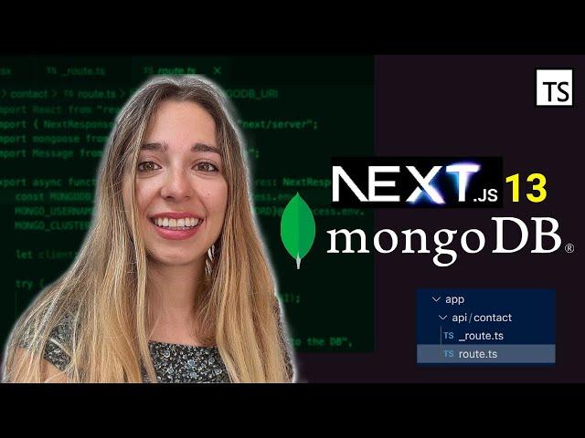 How to use Mongoose with Next JS 13 for MongoDB