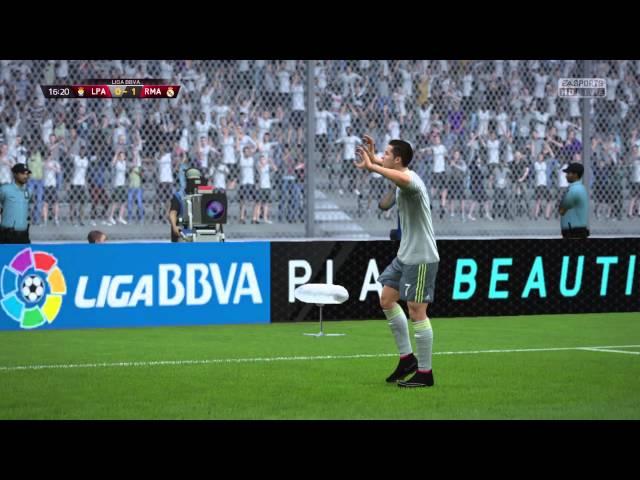 FIFA 16 CR7 RABONA