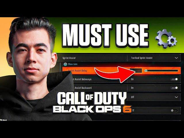 5 SECRET SETTINGS You NEED To Use In Black Ops 6! (Best BO6 Controller, Graphic & Audio Settings)