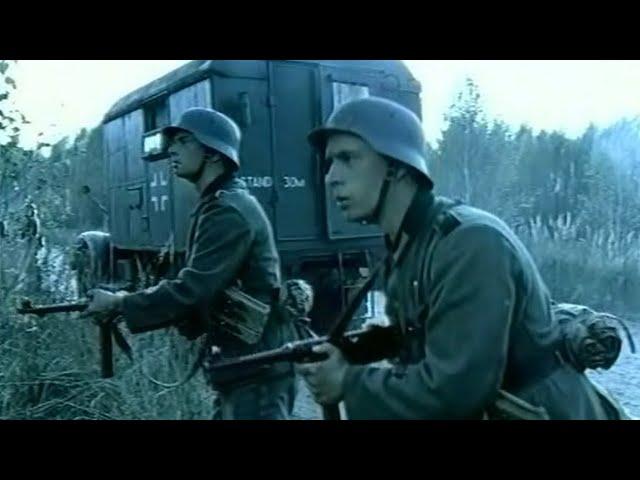 Военный Фильм "СЕКРЕТНЫЙ ОТРЯД НКВД" - ОСТАНОВИТЬ НАСТУПЛЕНИЕ Военное кино Фильмы 1941-1945