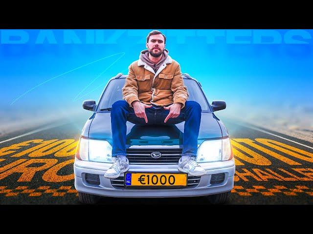 BANKZITTERS 1000 EURO AUTO CHALLENGE