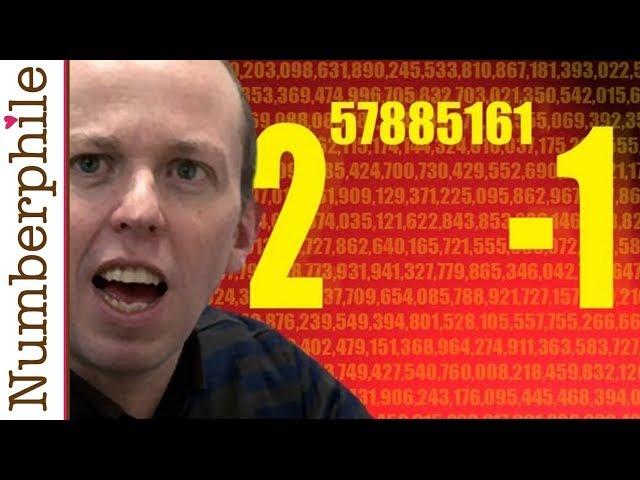 New Largest Known Prime Number - Numberphile