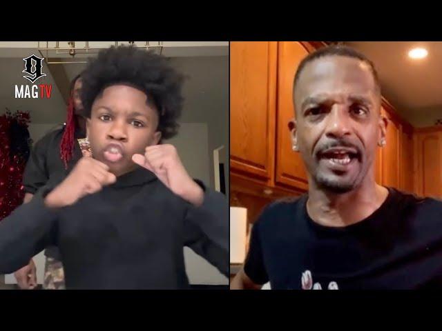 Finesse2Tymes Estranged Son Lil King Calls Out Charleston White For Talking Greasy! 