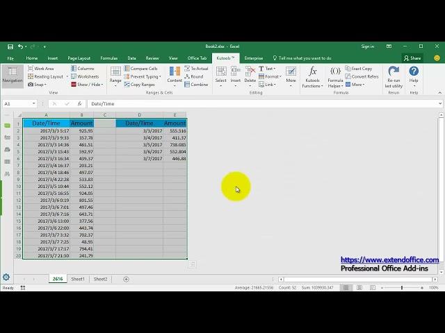 How to quickly hide unused cells, rows, and columns in Excel