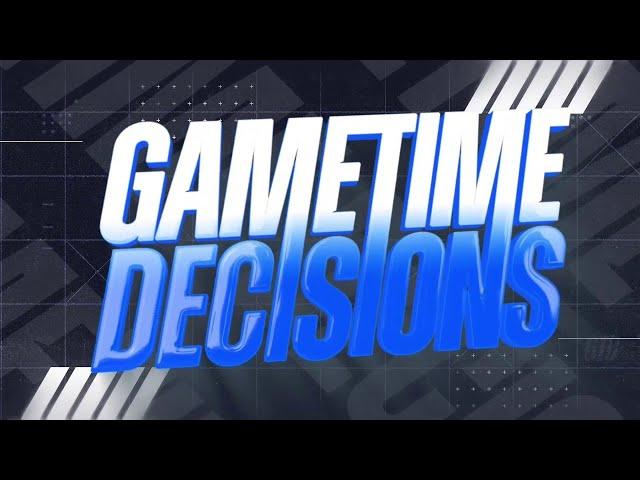 GameTime Decisions with Joe Raineri 7/17/24