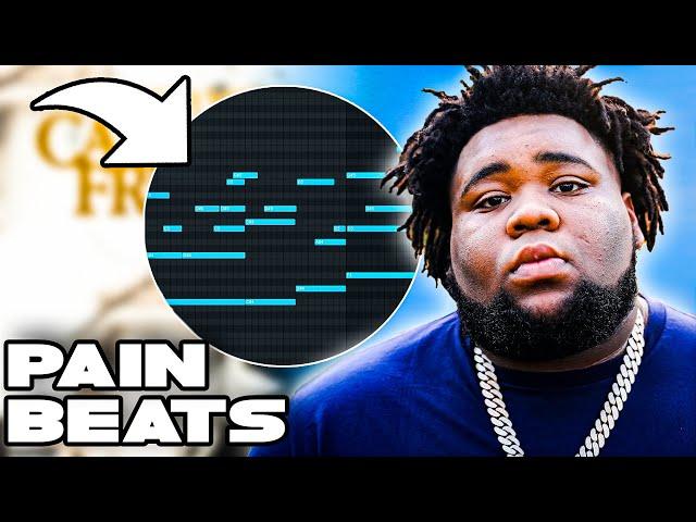 How TNTxD Makes PAIN BEATS For ROD WAVE FROM SCRATCH | FL STUDIO TUTORIAL