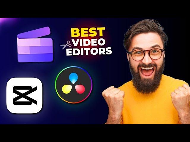 3 Best FREE Video Editing Software For Windows PC (2024) - No Watermark ️