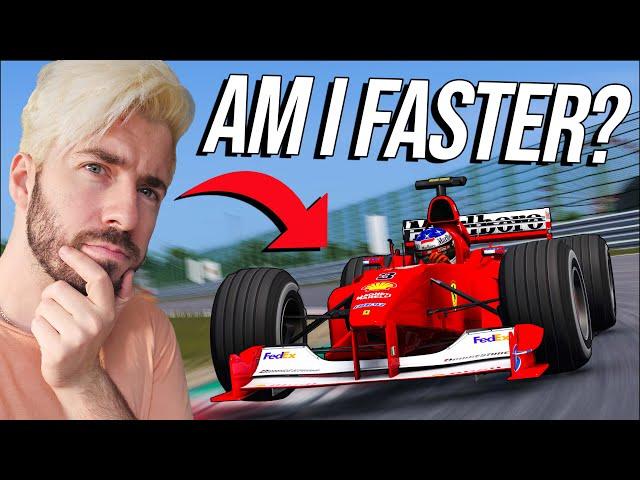 Can I Beat Michael Schumacher's Suzuka Pole Lap?