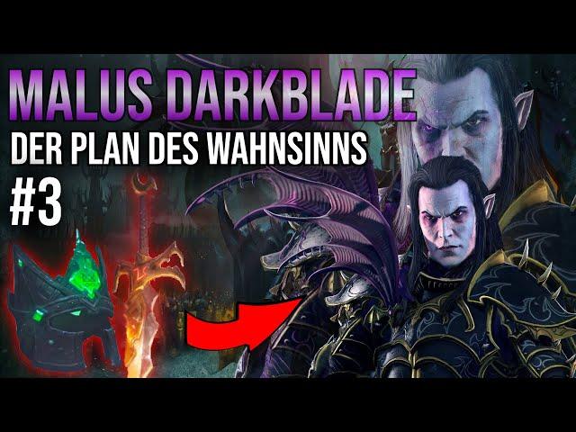 MALUS hat einen WAHNSINNS Plan! #3 | Let's Play Total War: Warhammer 3 | deutsch