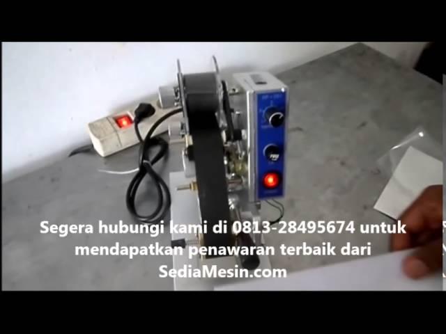 Mesin Expired Date Murah HP 351 | Mesin Coding Manual