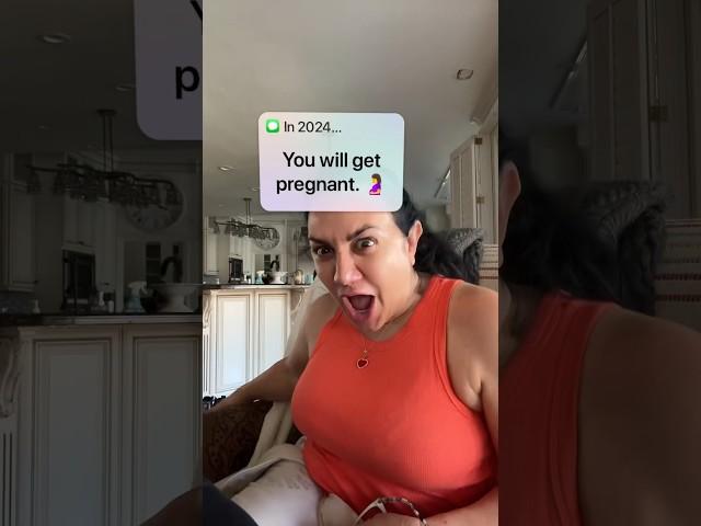 My mom is pregnant again 