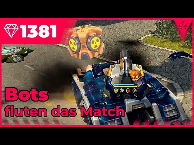 Bots, Bots und noch mehr Bots | Tanki Online #1381 [Let's Play]