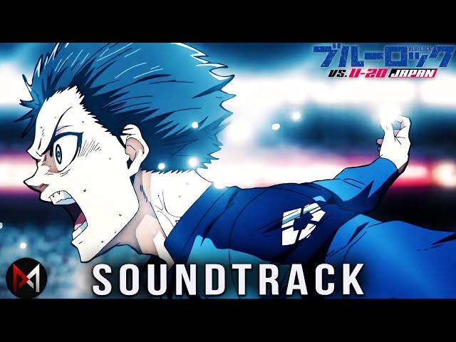 Isagi's Goal Theme OST / Scores VS U20- Blue Lock S2 EP14 - The Greatest / Main Theme