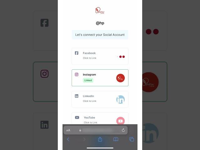 How to link your Facebook with PlatterHub app
