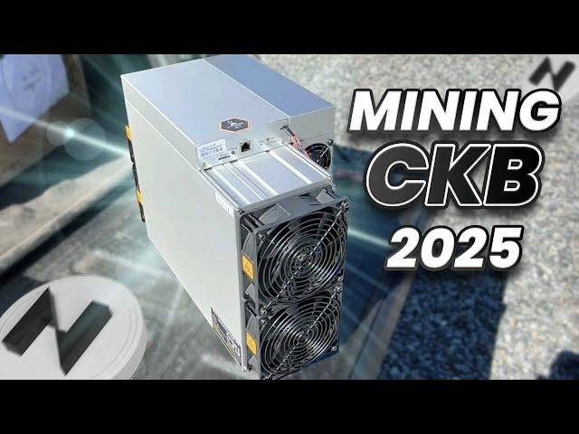 Nervos Network CKB Mining 2025