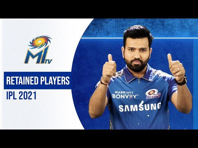 Mumbai Indians Retained Players | टीम में रखे गए खिलाड़ी | IPL 2021