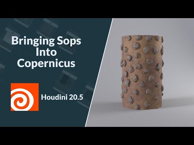 Bringing SOPs into COPs | Intro to COPs | Houdini 20.5