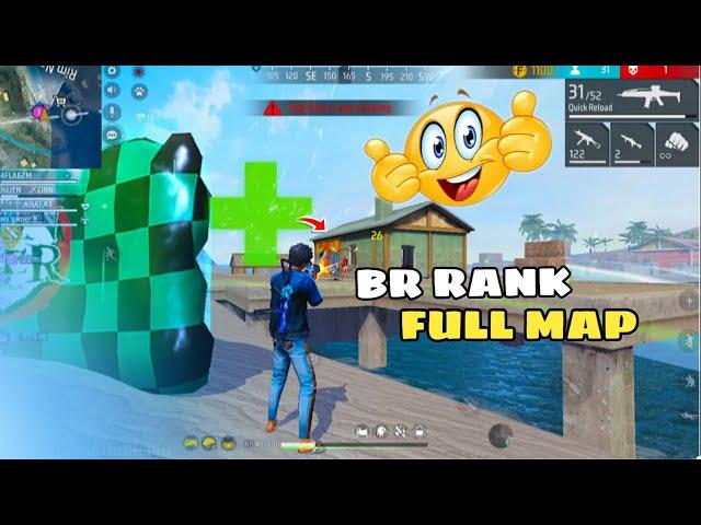 ITS ME MARUF 1M! BR RANK FULL MAP 