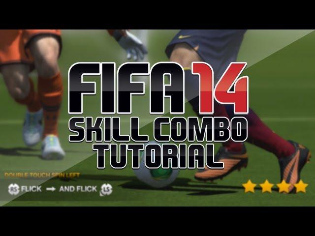 FIFA 14 - Skill Combo Tutorial ft. New Skill Move! (Xbox 360 & PS3)