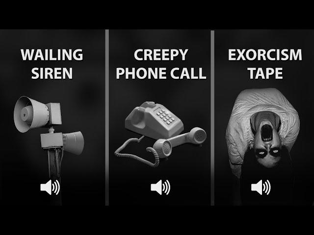 Scariest Real Audio Recordings