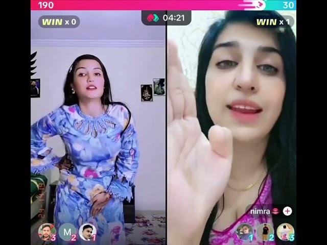 tiktok live funishment Questions and Answers Vip maryam vs Iqra new very funny video