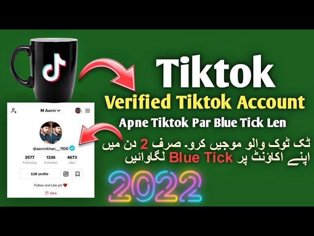 tiktok verified account kaise kare  ||( Tiktok Blue Tick )|| tiktok blue tick kaise lagaye 2022