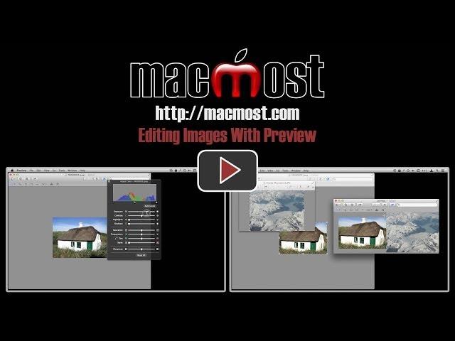 Editing Images With Preview (#955)