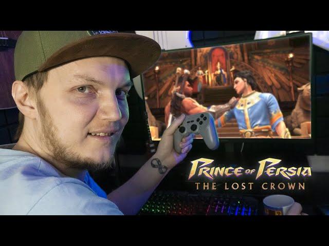 Prince of Persia: The Lost Crown - Прохождение #7 (Реквест от Левона) [Nintendo Switch / 2024]