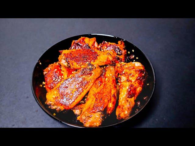 Wing It: Creative and Tasty Chicken Wing In One-Minute