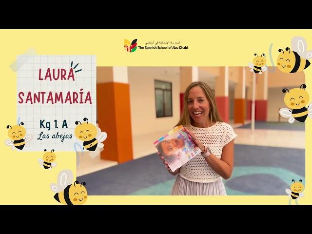 Presentación de las Tutoras de Infantil en The Spanish School of Abu Dhabi durante el curso 22 23