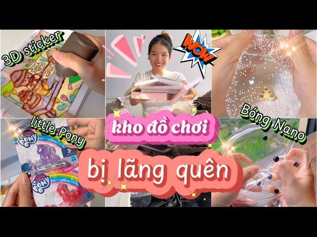 KHO ĐỒ CHƠI BỊ LÃNG QUÊNlàm BONG BÓNG NANO đẹp xỉuuu🫧