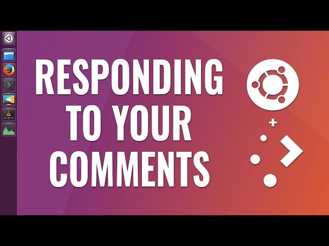 Responding to Comments on Why Ubuntu Should Use KDE Plasma