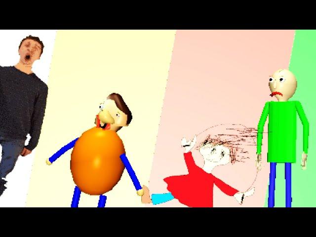 Just A Bit Baldi