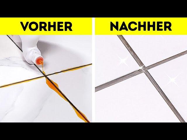 Schlaue Tricks, die Ihnen dabei helfen, Ihr Zuhause sauber zu halten